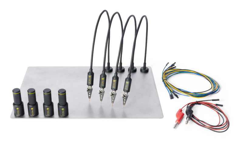Sensepeek PCBite kit with 4x SP10 probes and test wires 4003