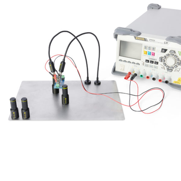 Sensepeek PCBite kit with 2× SP10 probes for DMM 4012