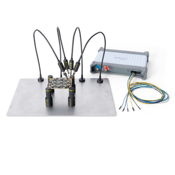 Sensepeek PCBite kit with 4x SP10 probes and test wires 4003