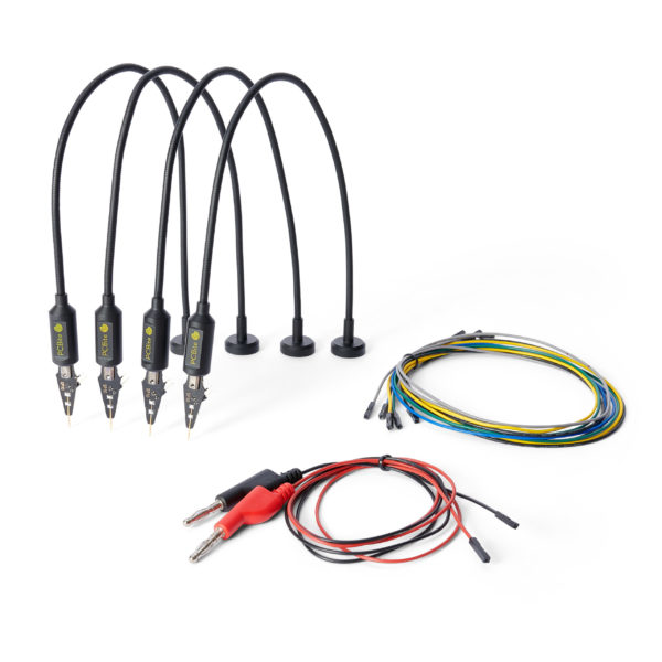 Sensepeek PCBite 4x SP10 probes with test wires 4005
