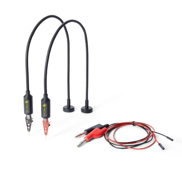 Sensepeek PCBite 2x SP10 probes for DMM (red/black)