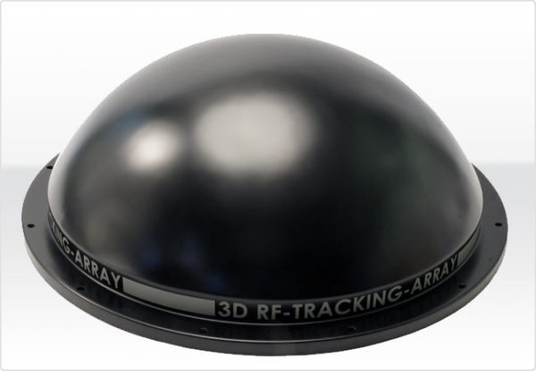 Aaronia IsoLOG 3D 360 degree Tracking Antenna (20MHz to 20GHz)