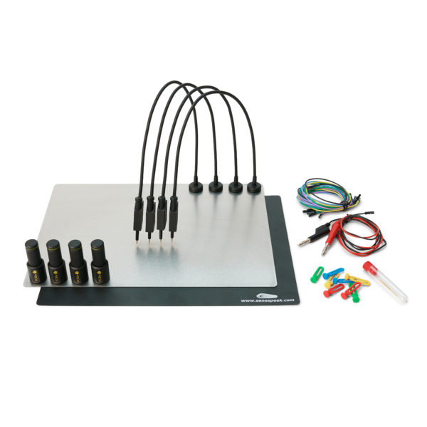 Sensepeek 6003 PCBite kit with 4x SQ10 probes and test wires