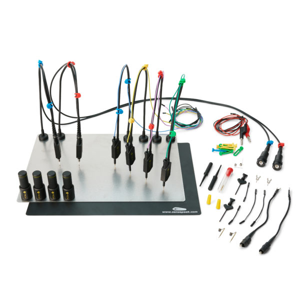 Sensepeek PCBite kit with 2× 350MHz and 4× SQ10 handsfree probes 6027