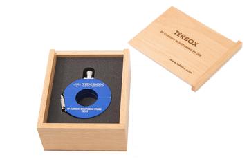 TekBox TBCP2 RF Virranmittausanturi snap-on laatikossa